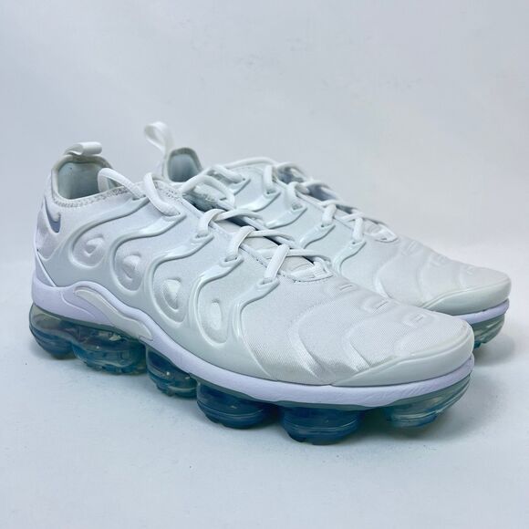 Nike Air VaporMax Plus White/Pure Platinum | Size 10 - Picture 2 of 10